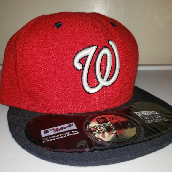 New Era Washington Nationals Hat size 7 1/2 - Picture 4 of 7